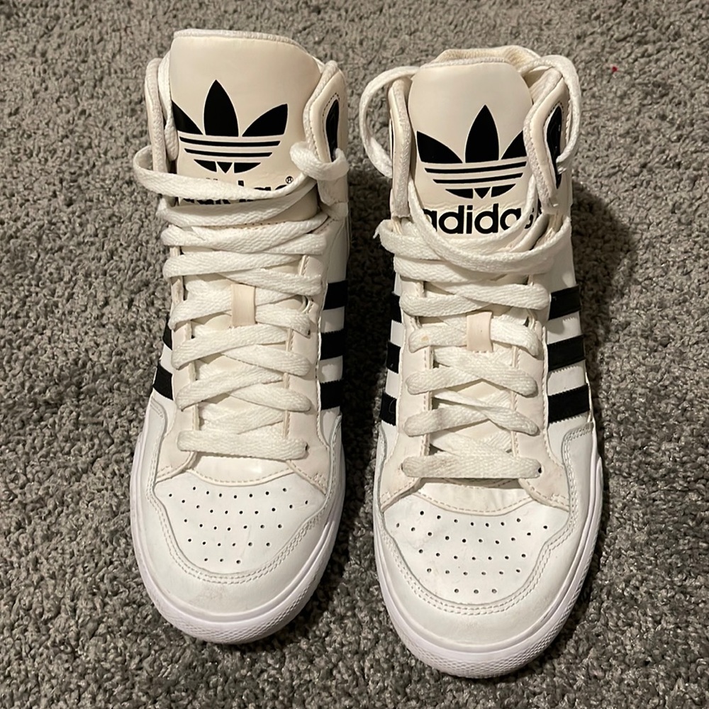 High Top Adidas
